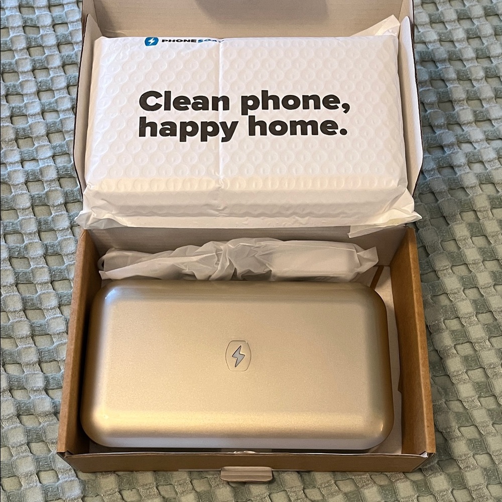 Gold Phone Sanitizer Case